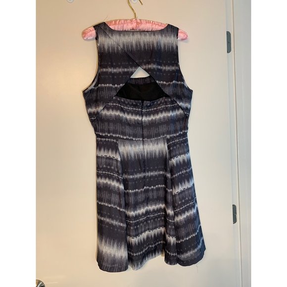 BB Dakota Cutout A-Line/Skater Short Dress (Della) - Picture 2 of 5